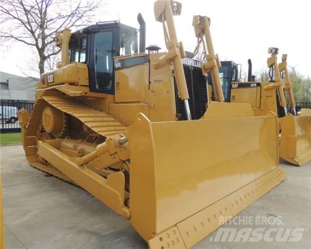 CAT D 7 R Vikšriniai buldozeriai