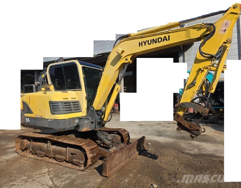 Hyundai Robex 55 Mini ekskavatoriai < 7 t