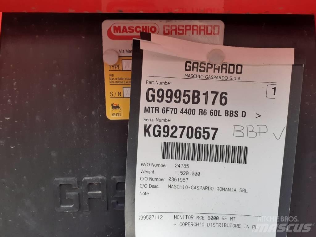 Maschio MTR 6 Sėjamieji kombainai