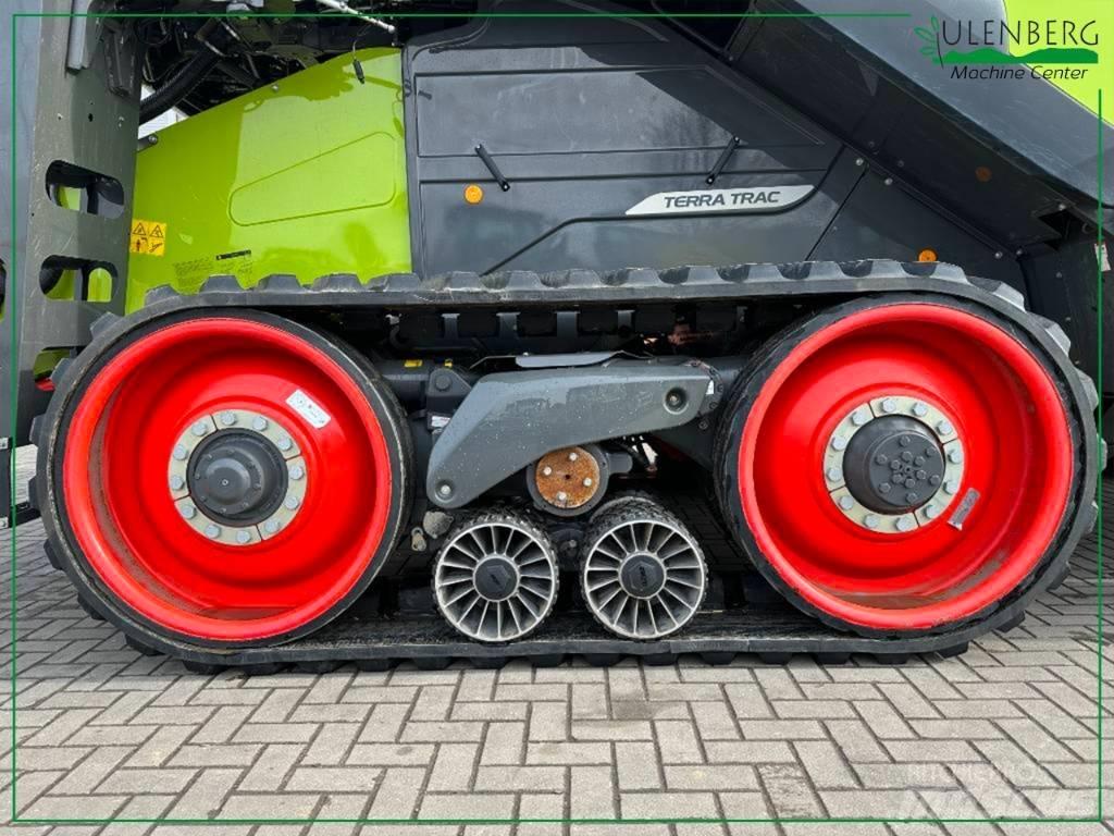 CLAAS LEXION 7700 TT Derliaus nuėmimo kombainai