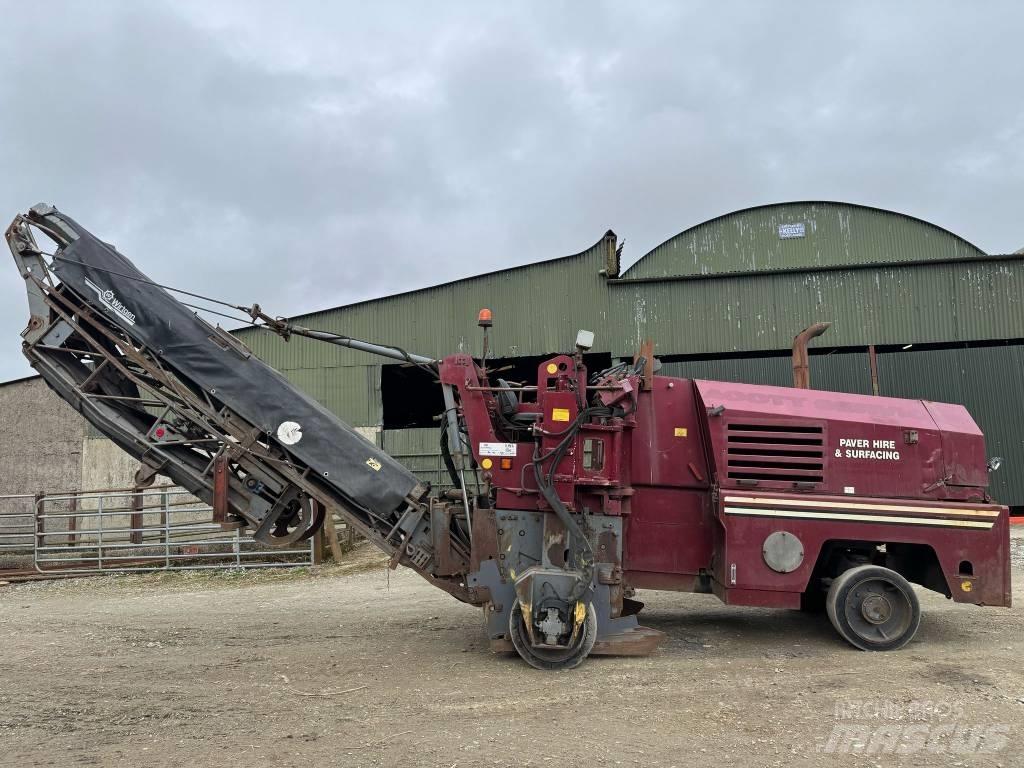 Wirtgen W1000 Asfalto šalto frezavimo technika