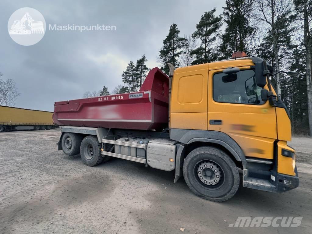 Volvo FMX 380 Savivarčių priekabų vilkikai