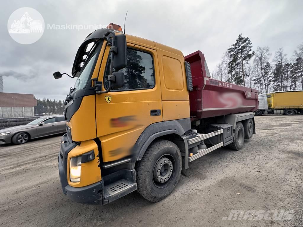 Volvo FMX 380 Savivarčių priekabų vilkikai