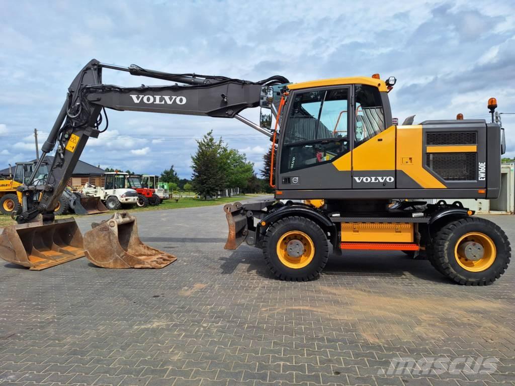 Volvo EW 160 E Ratiniai ekskavatoriai