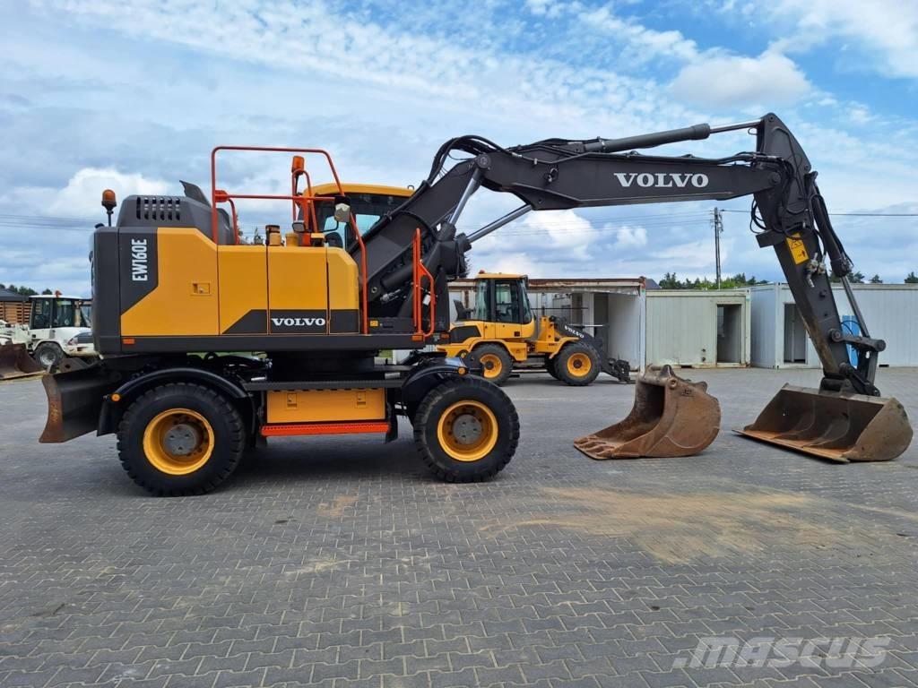 Volvo EW 160 E Ratiniai ekskavatoriai