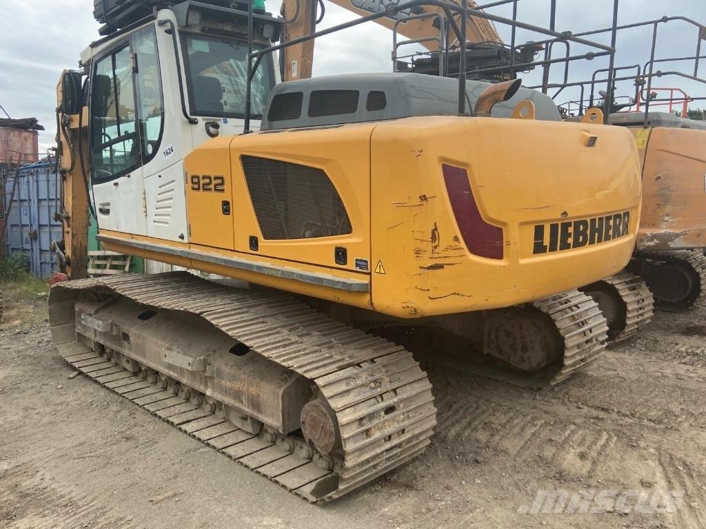 Liebherr R 922 Vikšriniai ekskavatoriai