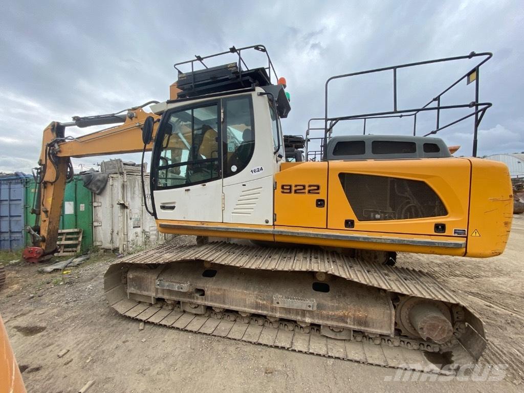 Liebherr R 922 Vikšriniai ekskavatoriai