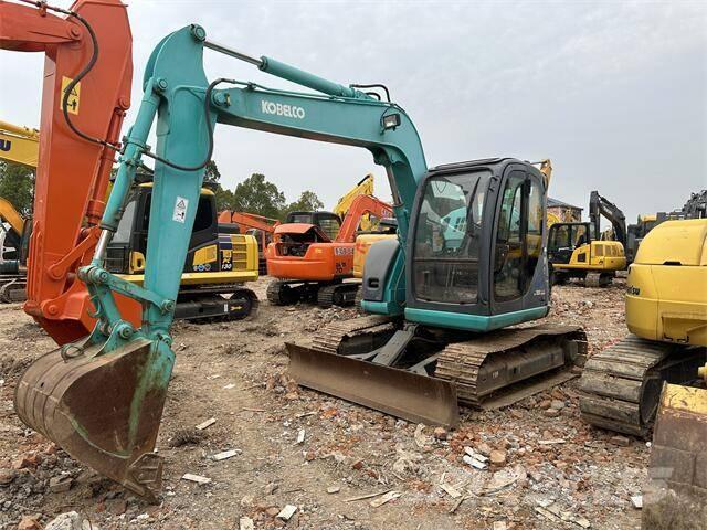 Kobelco SK70SR Vikšriniai ekskavatoriai