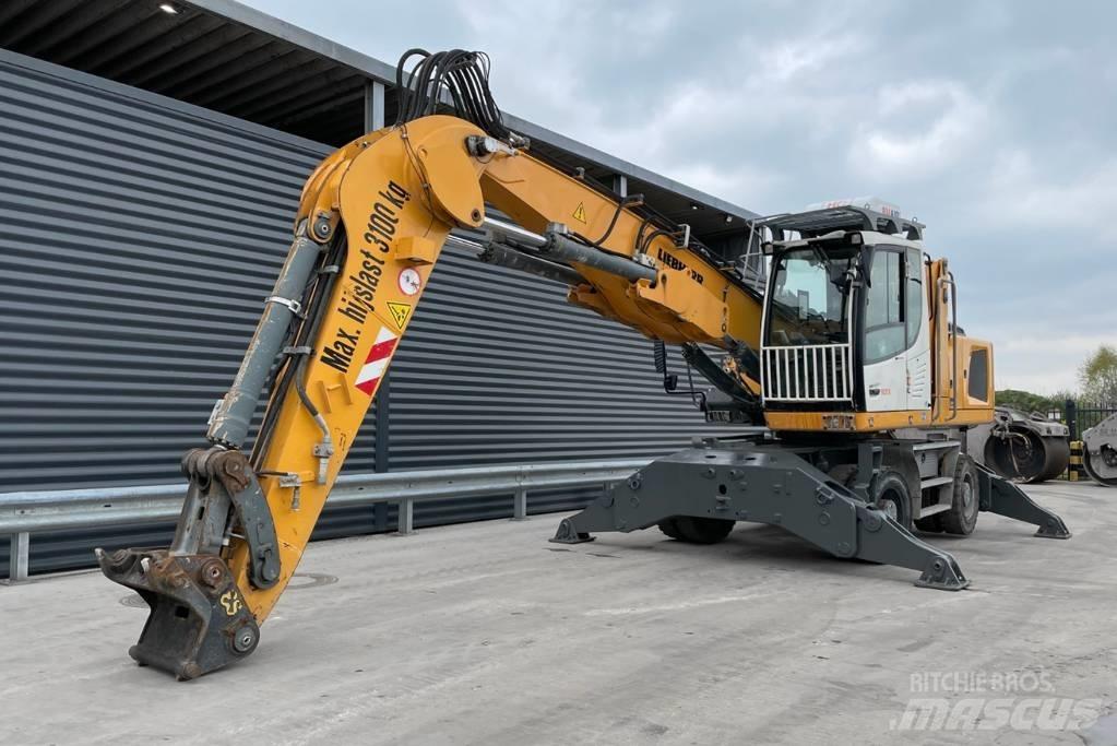 Liebherr LH 24 Ratiniai ekskavatoriai