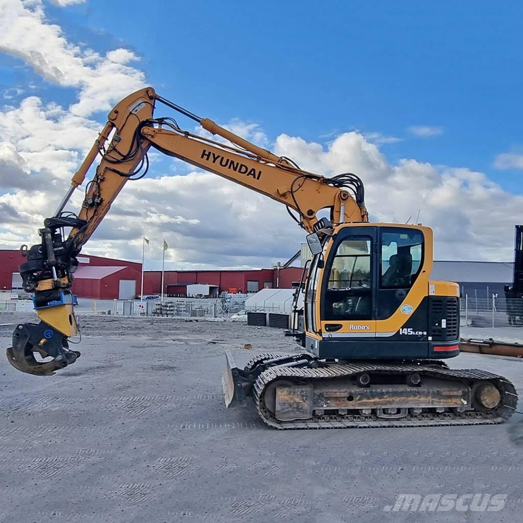 Hyundai LC145-9 Vikšriniai ekskavatoriai