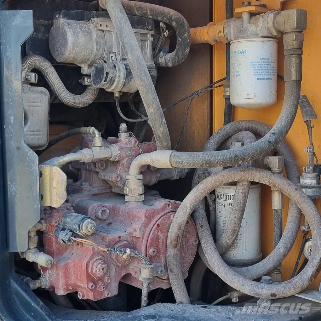 Hyundai LC145-9 Vikšriniai ekskavatoriai