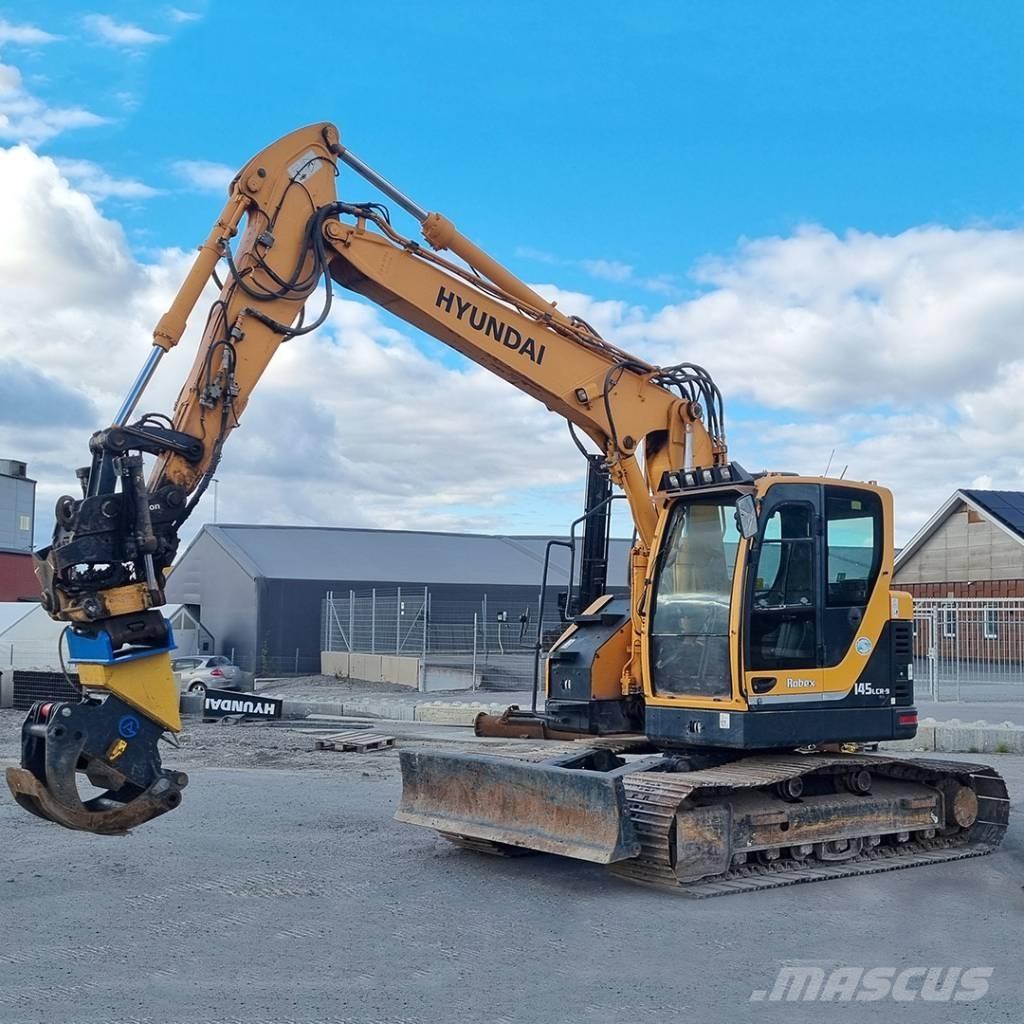 Hyundai LC145-9 Vikšriniai ekskavatoriai