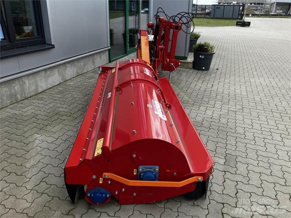 Dücker USM-26 VR4 Ganyklų šienapjovės / rėžtuvės