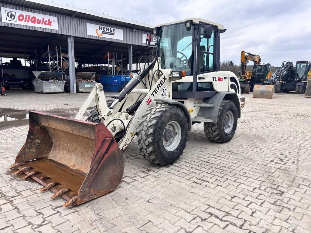 Terex TL 80 Naudoti ratiniai krautuvai