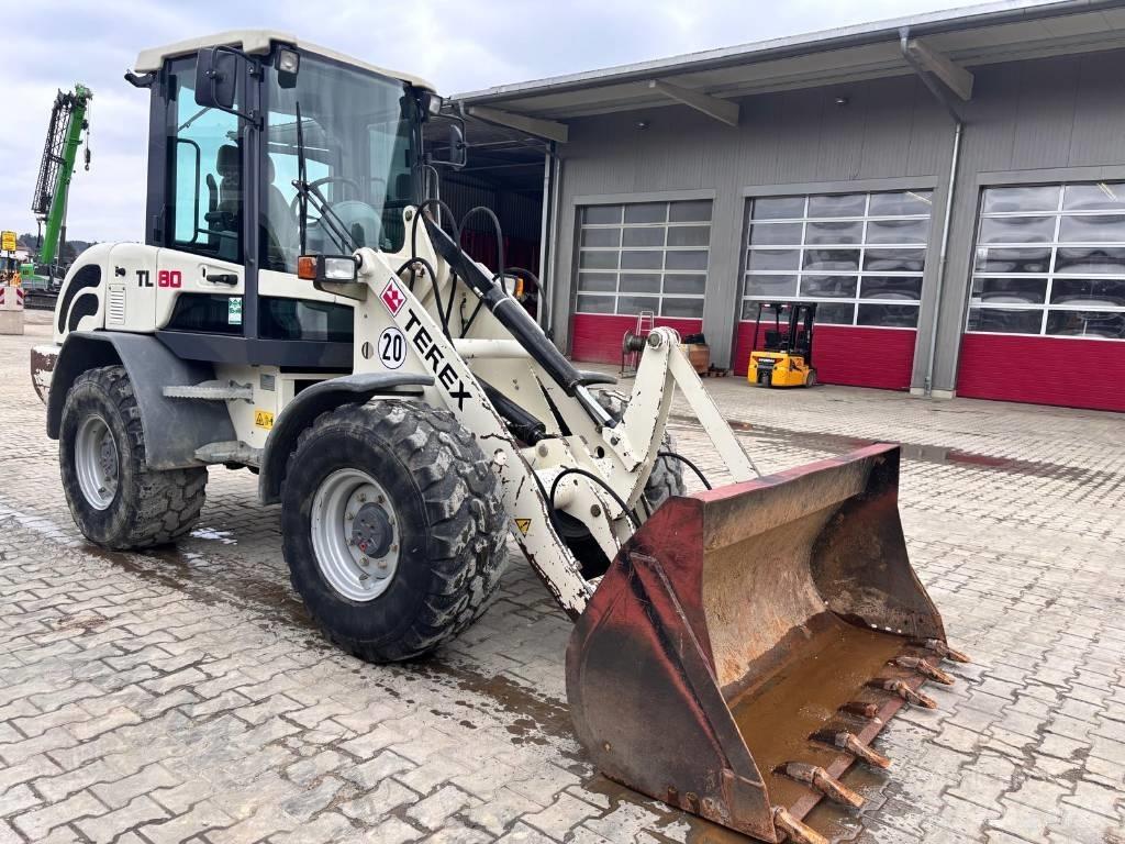 Terex TL 80 Naudoti ratiniai krautuvai