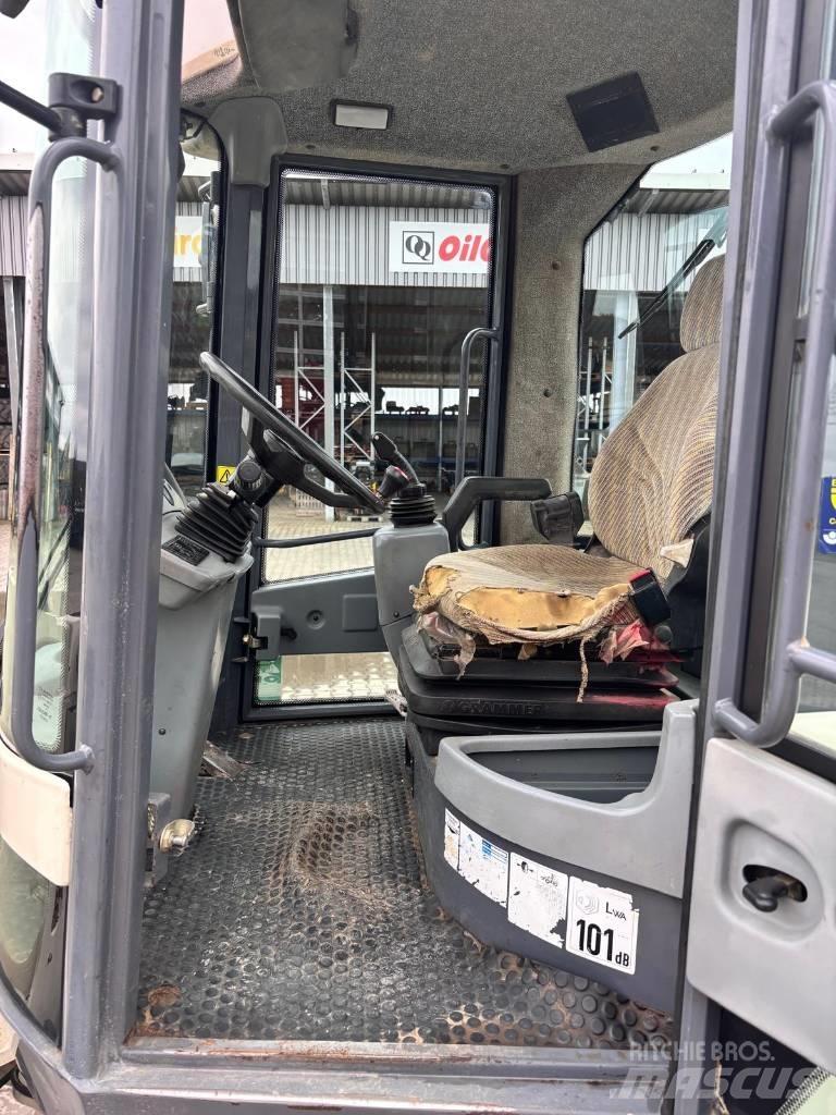 Terex TL 80 Naudoti ratiniai krautuvai