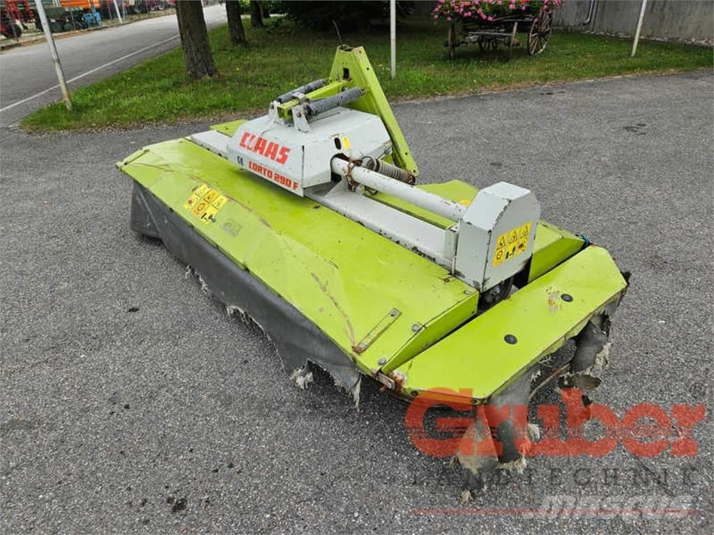 CLAAS Corto 290 F Šienapjovės