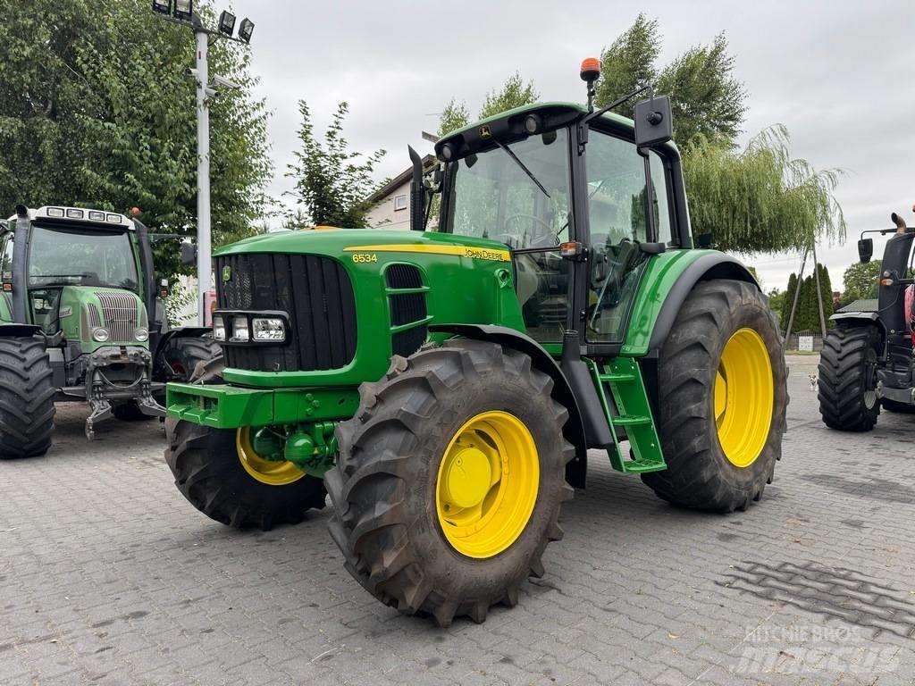 John Deere 6534 Traktoriai