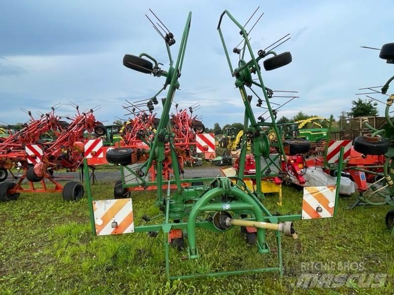 Kuhn GF6301 MH Šieno grėbliai ir vartytuvai