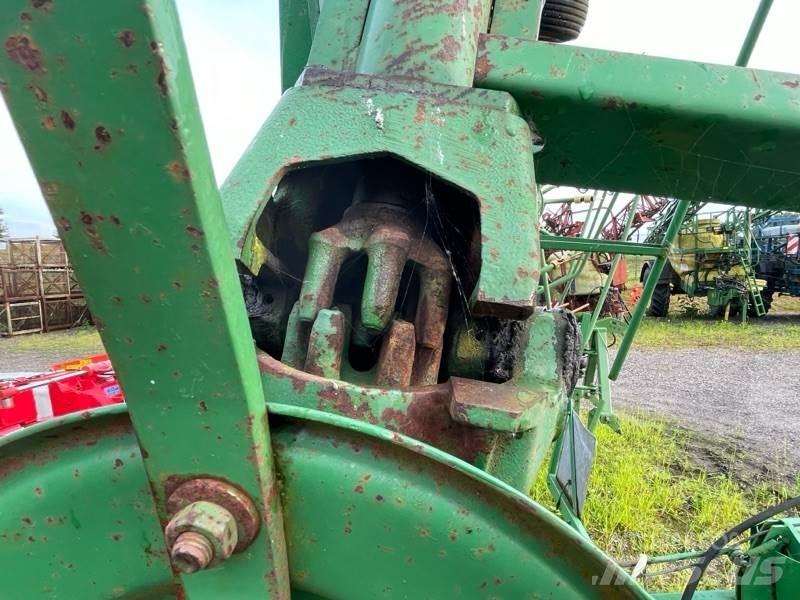 Kuhn GF6301 MH Šieno grėbliai ir vartytuvai