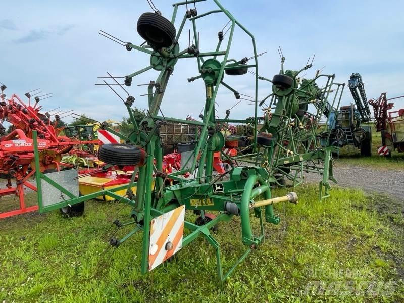 Kuhn GF6301 MH Šieno grėbliai ir vartytuvai