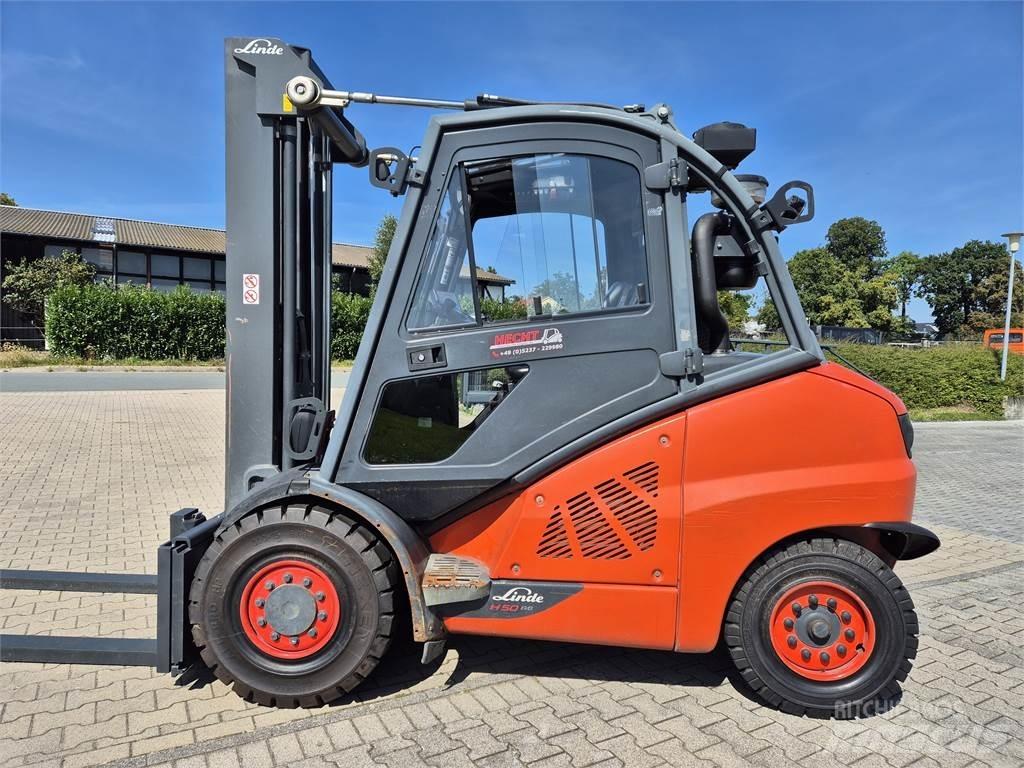 Linde H50D-02 Dyzeliniai krautuvai