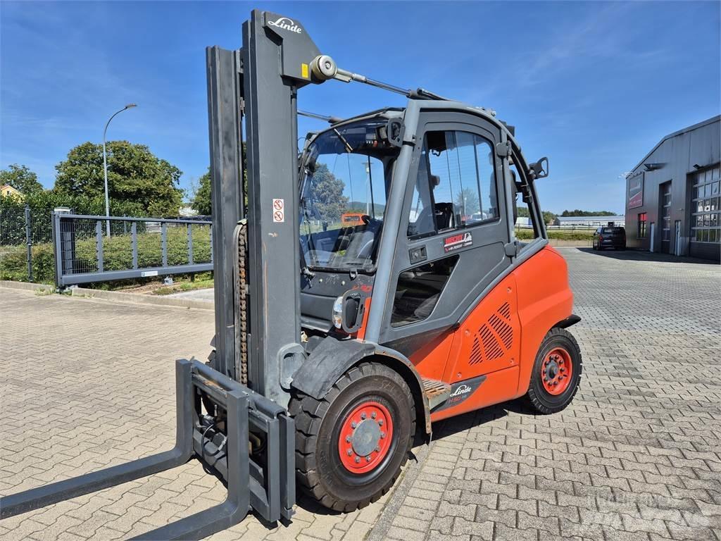 Linde H50D-02 Dyzeliniai krautuvai
