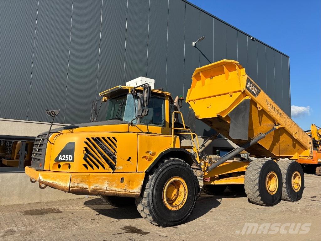 Volvo A 25 D Karjeriniai savivarčiai