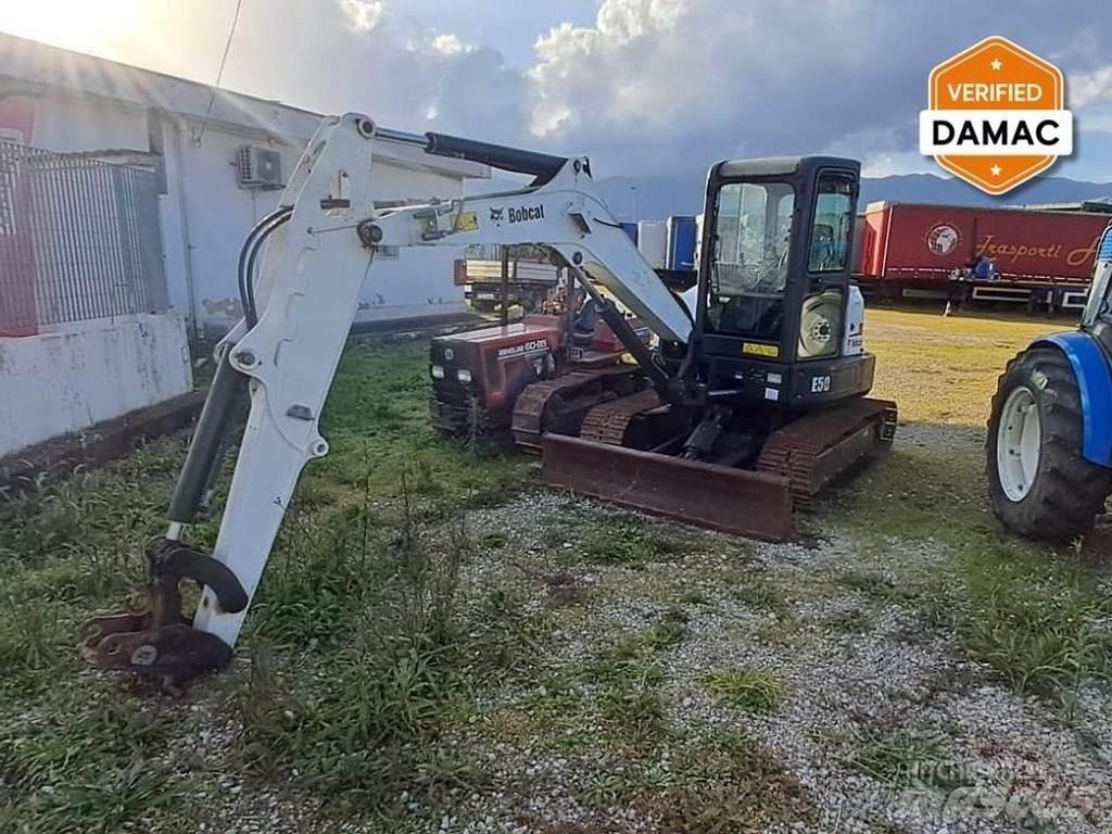 Bobcat E50 Mini ekskavatoriai < 7 t