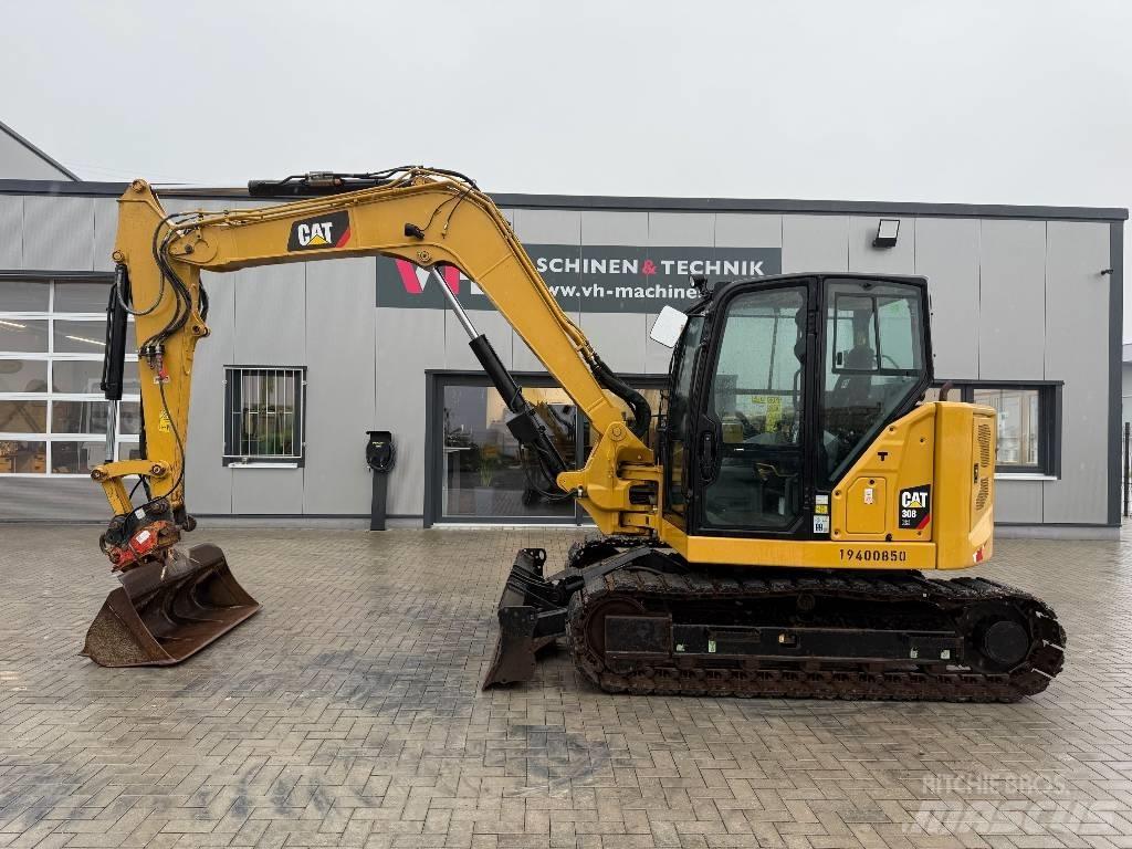CAT 308 Vidutinės galios ekskavatoriai 7-12 t