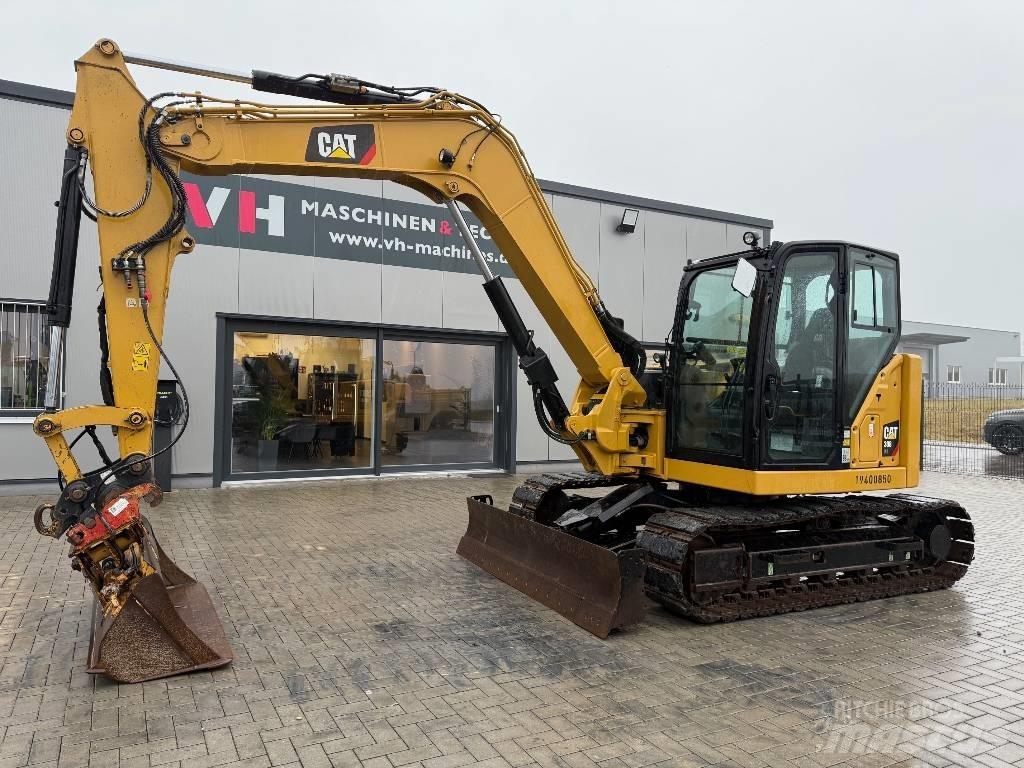 CAT 308 Vidutinės galios ekskavatoriai 7-12 t