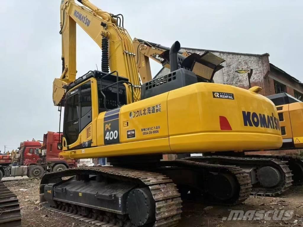 Komatsu 400-8R Vikšriniai ekskavatoriai