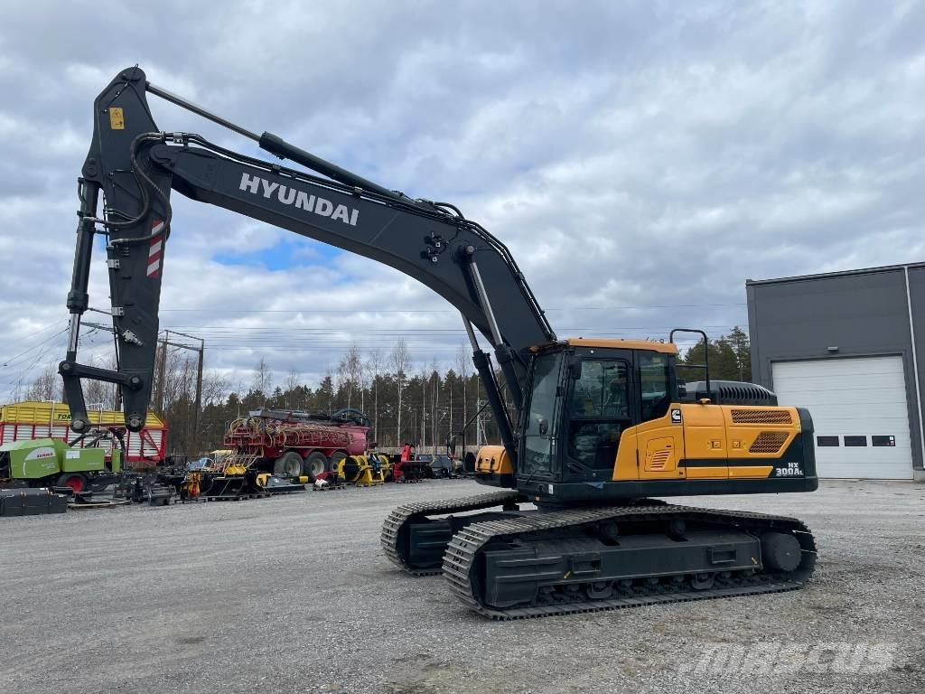 Hyundai HX 300 AL Vikšriniai ekskavatoriai