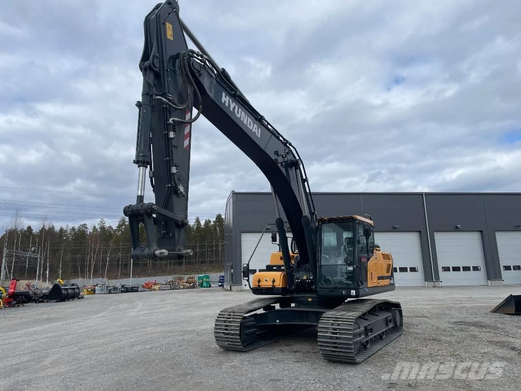 Hyundai HX 300 AL Vikšriniai ekskavatoriai