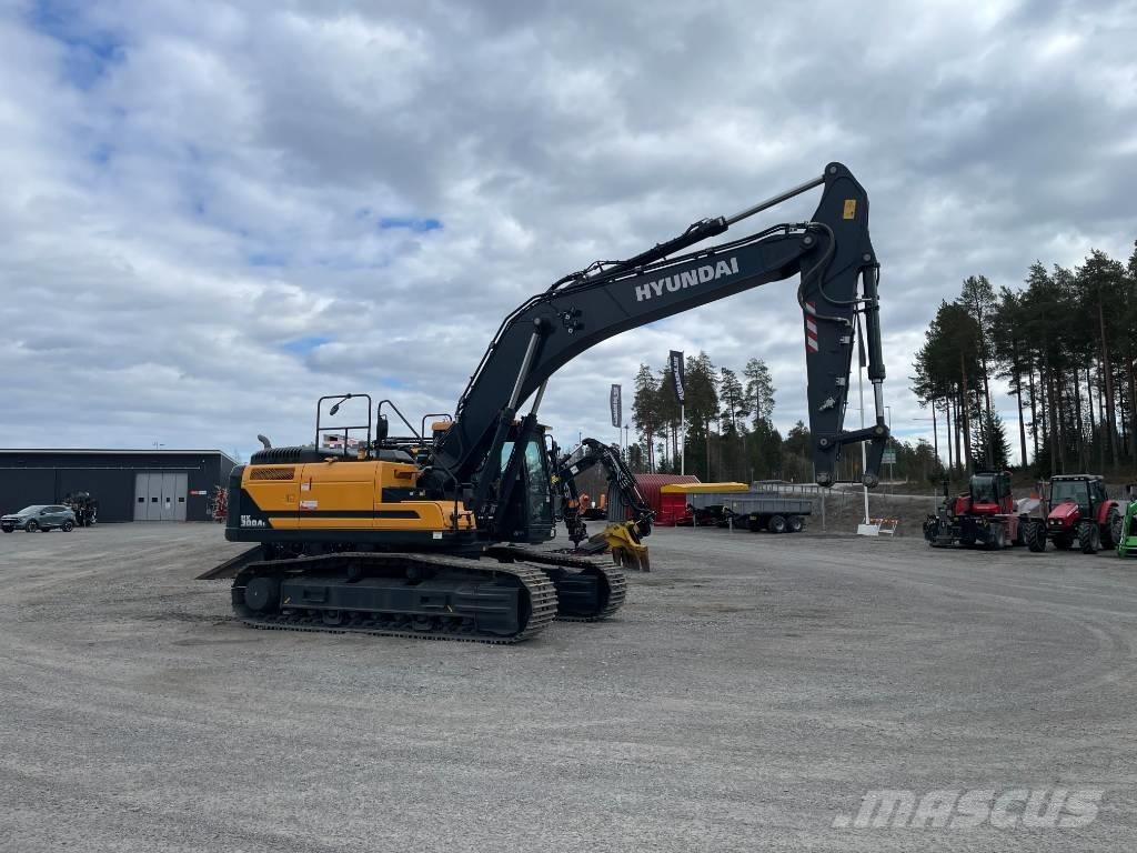 Hyundai HX 300 AL Vikšriniai ekskavatoriai