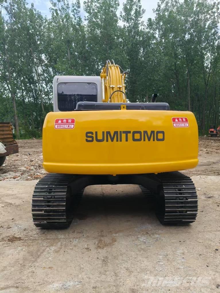 Sumitomo SH120 Vikšriniai ekskavatoriai