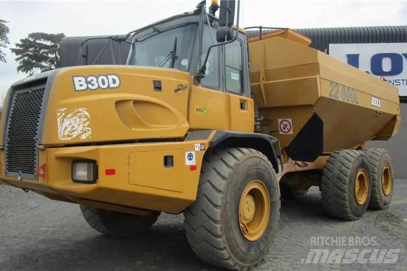 Bell B30D 22000L Kita