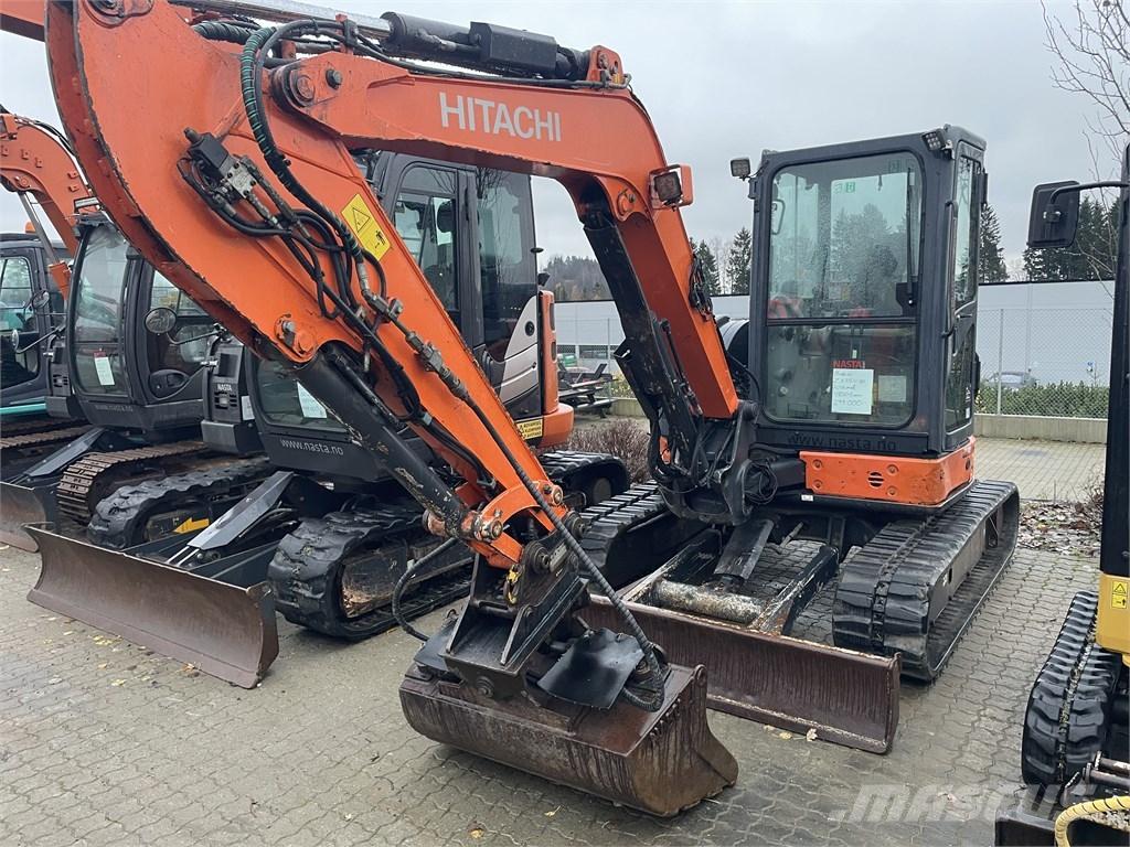 Hitachi ZX55U-5 Mini ekskavatoriai < 7 t