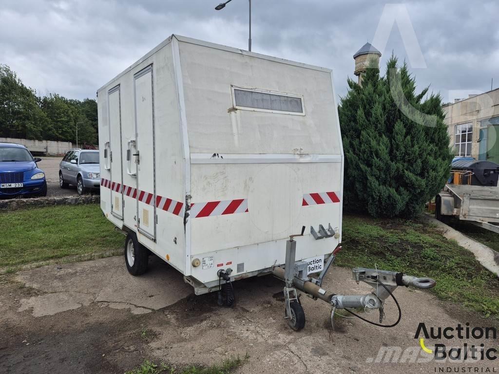  Daudin DCM2 Specialūs konteineriai