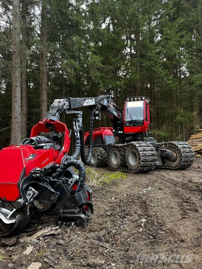 Komatsu 931XC Miško technika (Harvesteriai)