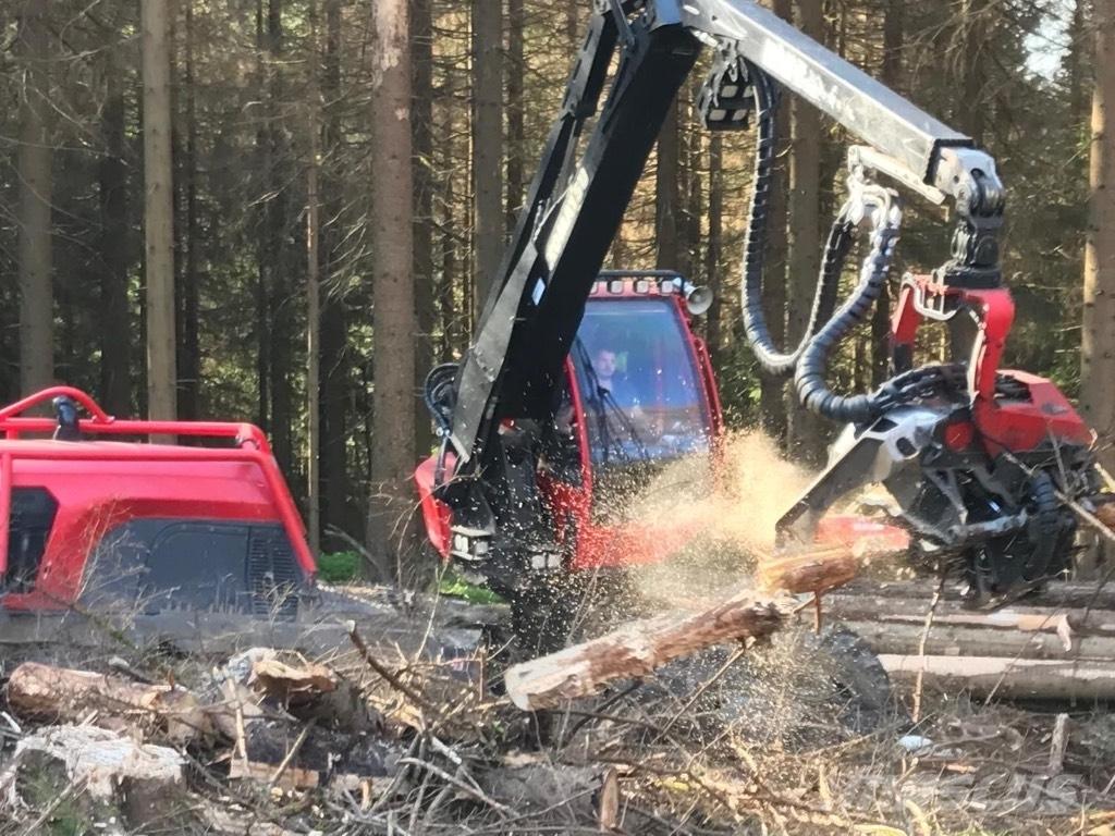 Komatsu 931XC Miško technika (Harvesteriai)