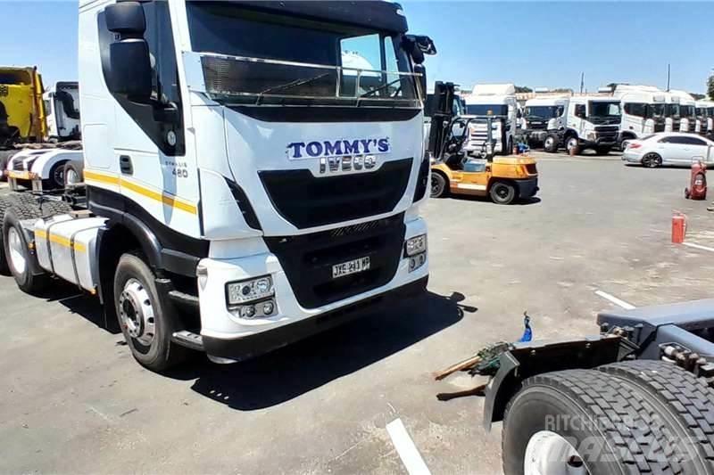 Iveco STRALIS 480 Kita