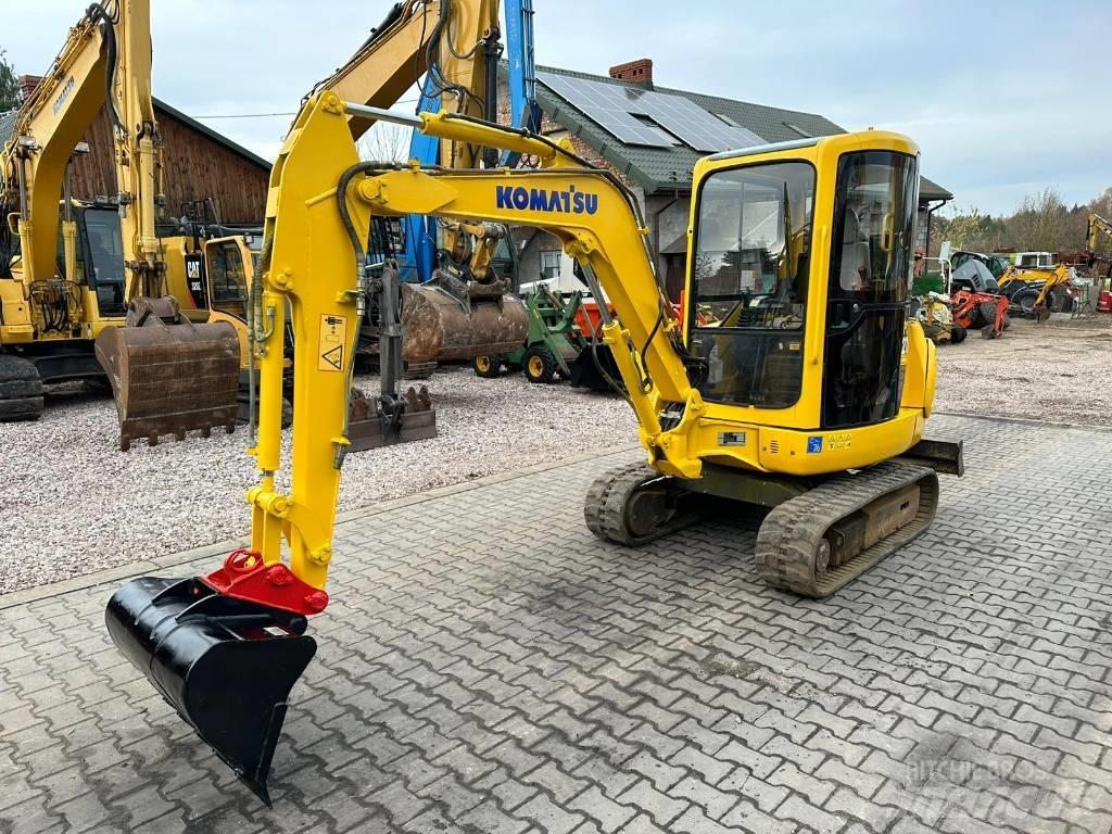 Komatsu PC 27 R-8 Mini ekskavatoriai < 7 t