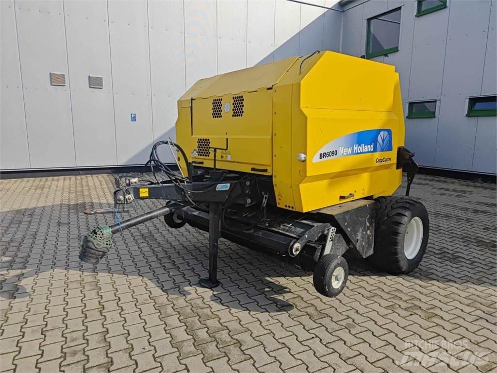 New Holland BR6090 Ritinių presai