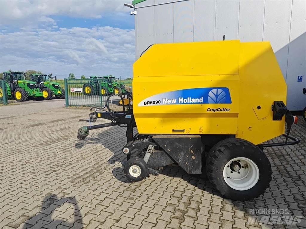 New Holland BR6090 Ritinių presai