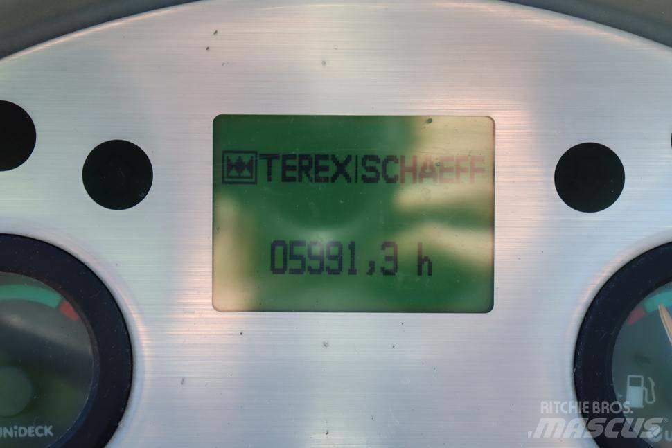 Terex SKL 834 Naudoti ratiniai krautuvai