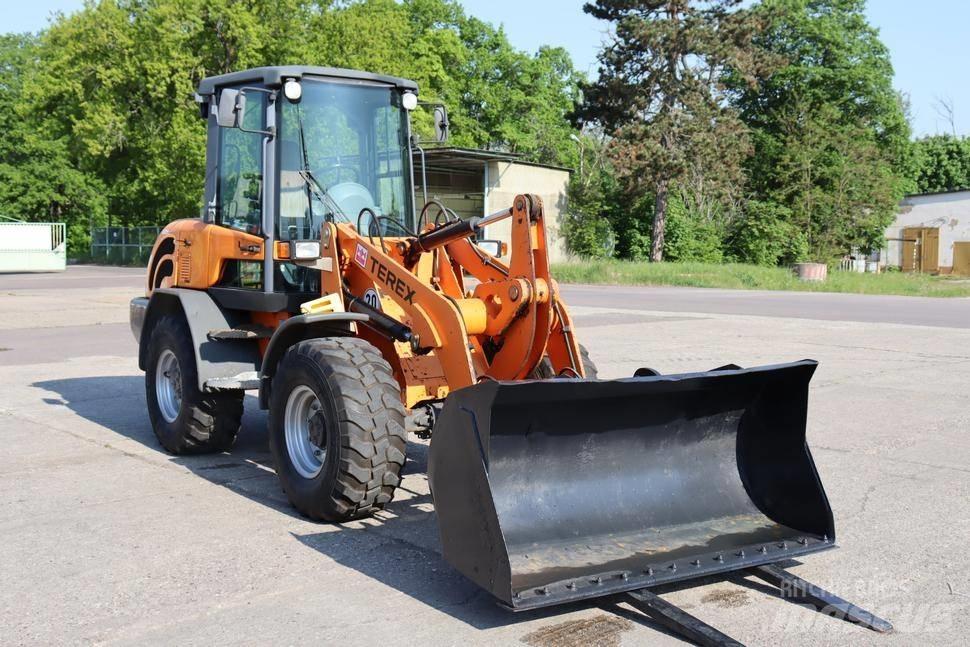 Terex SKL 834 Naudoti ratiniai krautuvai
