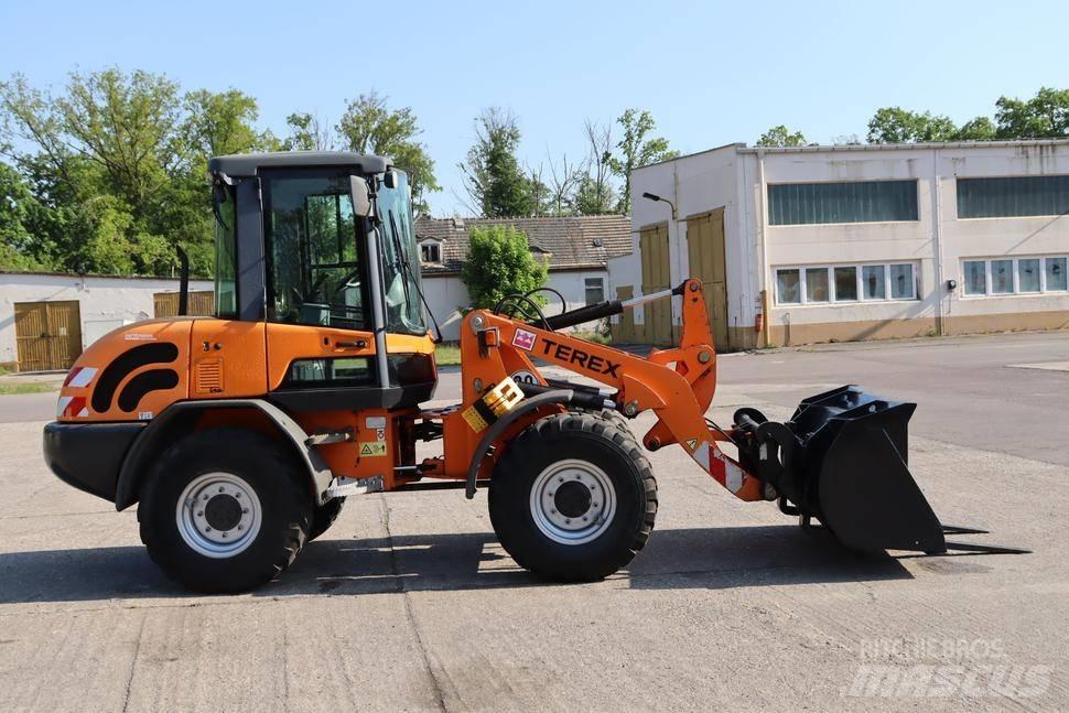 Terex SKL 834 Naudoti ratiniai krautuvai