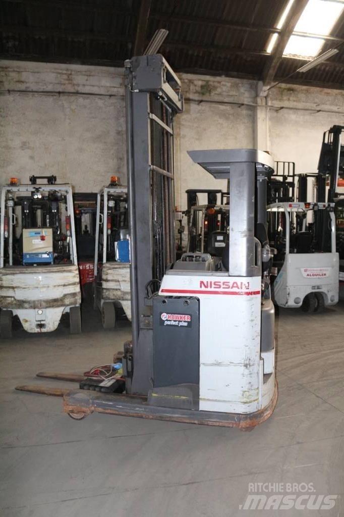 Nissan UNS 160 Šakiniai krautuvai su prailgintu keltuvu