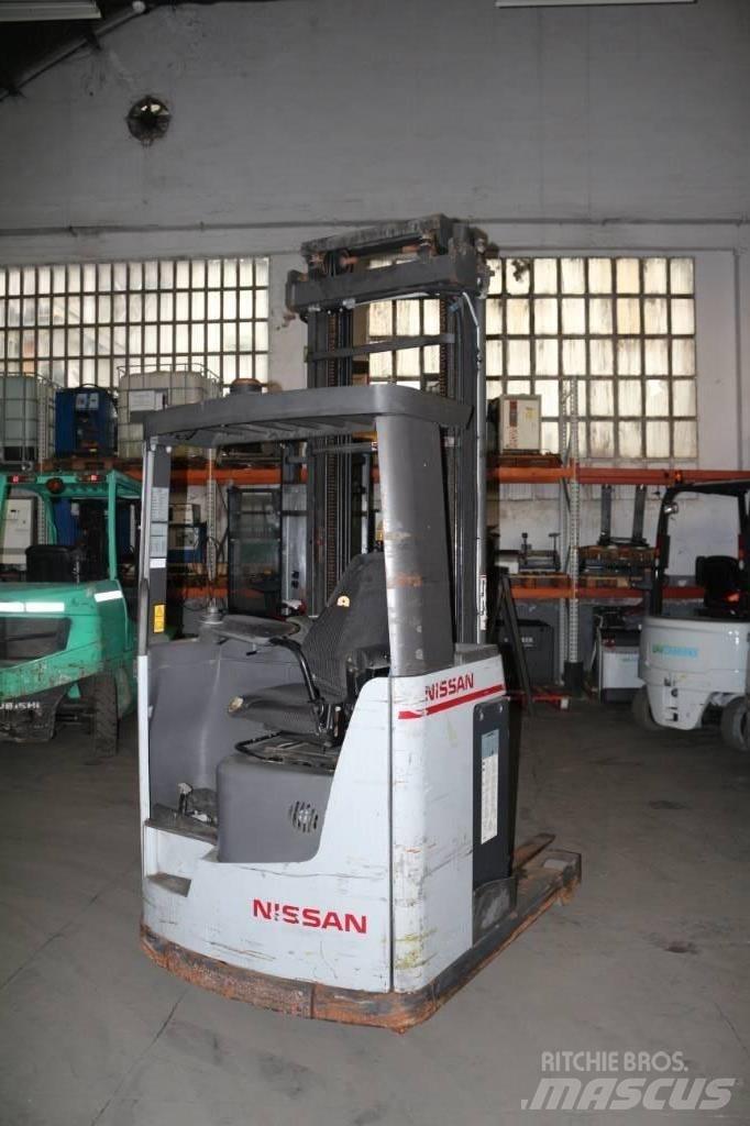 Nissan UNS 160 Šakiniai krautuvai su prailgintu keltuvu